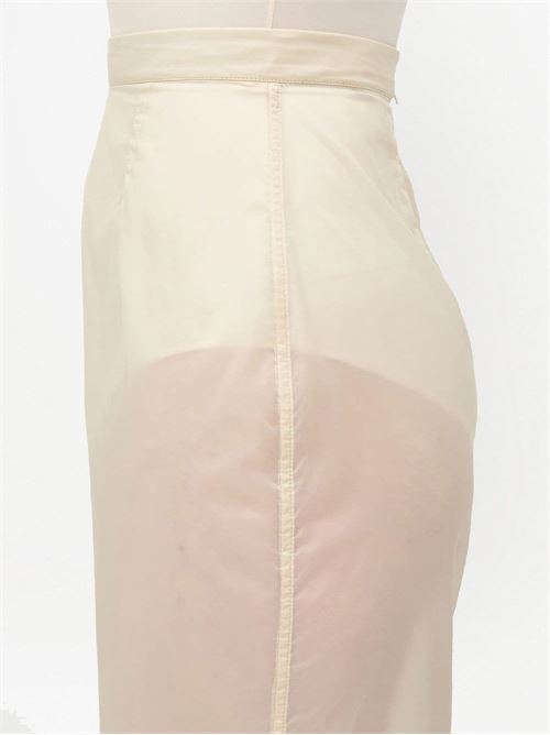 Silk blend skirt MAISON MARGIELA | S51ME0002S54847107